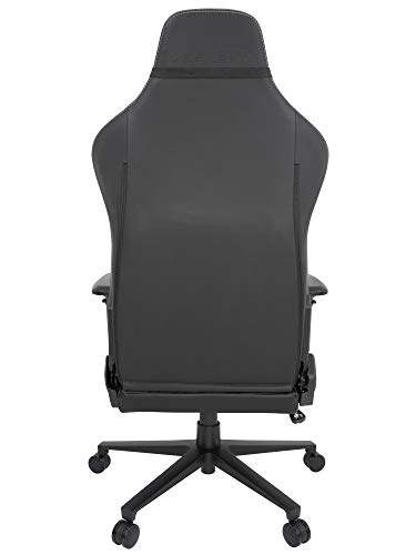 Siège Gamer ORAXEAT MX850 avec Coussin Lombaire et Tête – Noir/Blanc