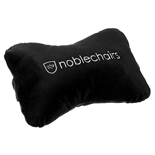 Coussins de Remplacement pour Chaises de Gaming NobleChairs Epic/Icon/Hero – Noir/Blanc