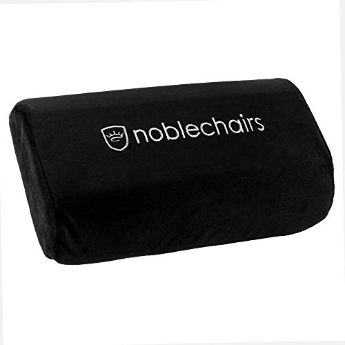 Coussins de Remplacement pour Chaises de Gaming NobleChairs Epic/Icon/Hero – Noir/Blanc