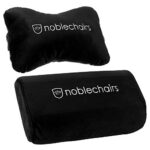Coussins de Remplacement pour Chaises de Gaming NobleChairs Epic/Icon/Hero - Noir/Blanc
