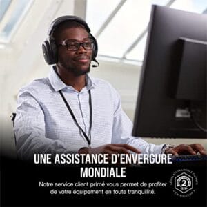 Corsair TC200 Fauteuil Gaming Standard en Tissu Doux Gris Clair/Blanc