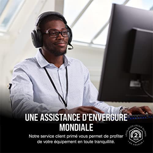 Corsair TC200 Fauteuil Gaming Standard en Tissu Doux Gris Clair/Blanc