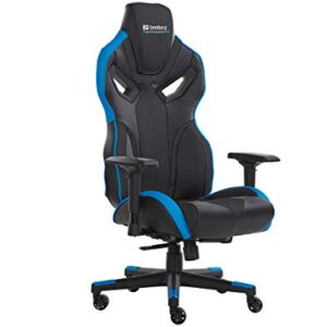 Chaise Gaming Sandberg Voodoo Noir/Bleu – Confort et Style