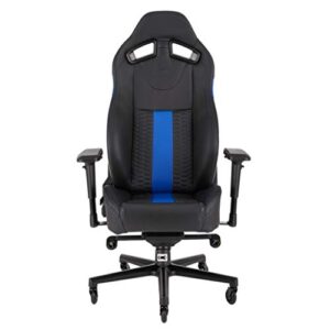 Fauteuil Gaming T2 Road Warrior Ergonomique Noir/Bleu – Montage Facile, Accoudoirs 4D