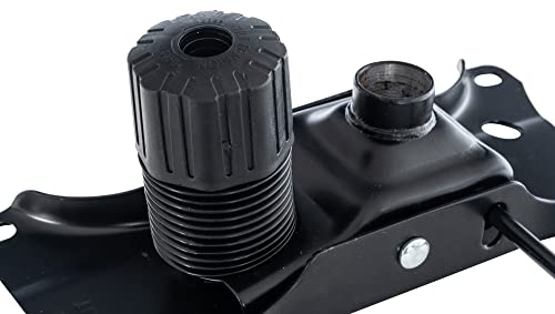 CLP Mécanisme de Contrôle d’Inclinaison à Levier pour Fauteuils Noir