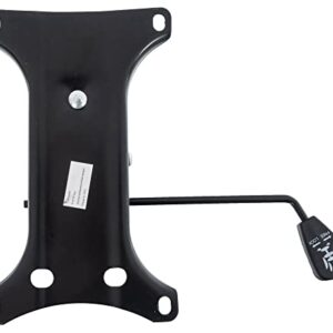 CLP Mécanisme de Contrôle d’Inclinaison à Levier pour Fauteuils Noir