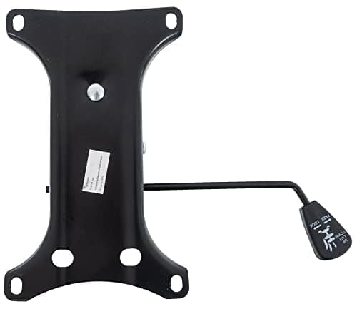 CLP Mécanisme de Contrôle d’Inclinaison à Levier pour Fauteuils Noir