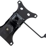 CLP Mécanisme de Contrôle d'Inclinaison à Levier pour Fauteuils Noir