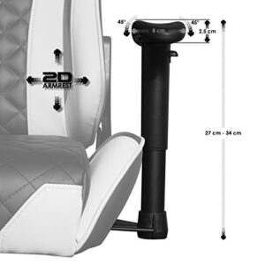 Chaise Gamer EMPIRE GAMING Racing 700 – Fauteuil de Bureau Inclinable