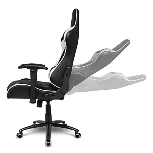 Chaise Gamer EMPIRE GAMING Racing 700 – Fauteuil de Bureau Inclinable