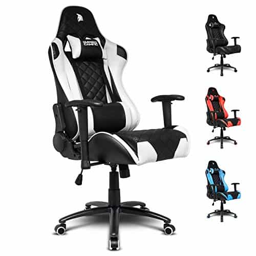 Chaise Gamer EMPIRE GAMING Racing 700 – Fauteuil de Bureau Inclinable