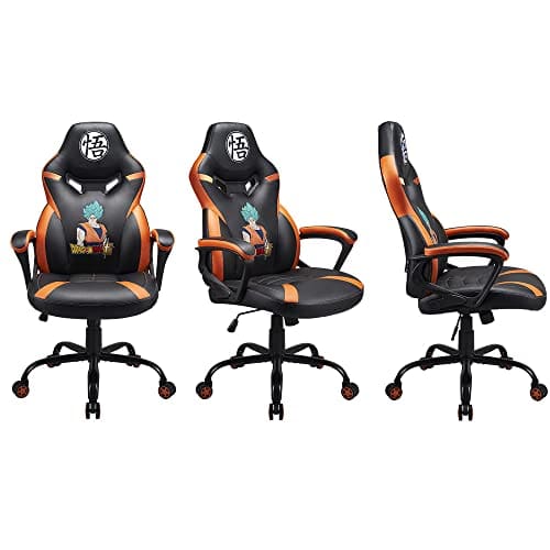 Chaise Gamer Junior Dragon Ball Z – Fauteuil Gaming Officiel Noir