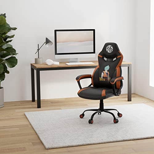Chaise Gamer Junior Dragon Ball Z – Fauteuil Gaming Officiel Noir