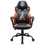 Chaise Gamer Junior Dragon Ball Z - Fauteuil Gaming Officiel Noir