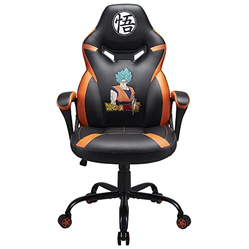 Chaise Gamer Junior Dragon Ball Z – Fauteuil Gaming Officiel Noir