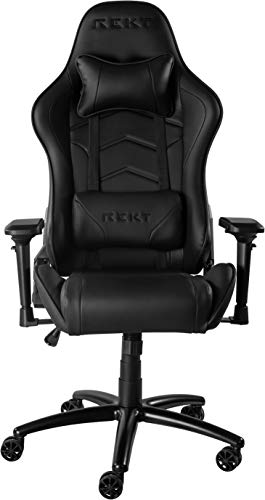 Chaise Gamer REKT GG1 Obsidian : Haut de Gamme en France