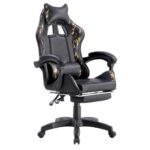 Chaise Gaming Brigros en Simili Cuir Camouflage - Confort Optimal