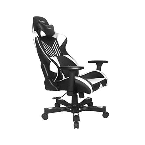 Chaise Gaming Clutch Chairz en Simili Cuir Gris – Large