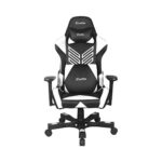 Chaise Gaming Clutch Chairz en Simili Cuir Gris - Large