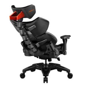 Chaise Gaming Cougar CGR-TER en Simili Cuir Noir