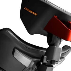 Chaise Gaming Cougar CGR-TER en Simili Cuir Noir