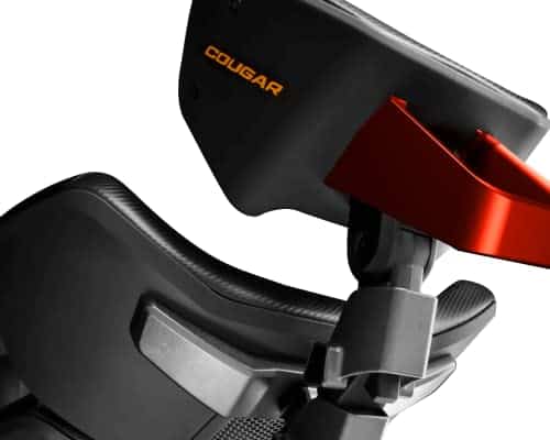 Chaise Gaming Cougar CGR-TER en Simili Cuir Noir