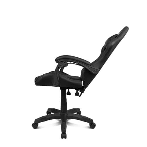 Chaise Gaming DRIFT DR35 – Similicuir, Inclinable, Rembourrée et Réglable Noir