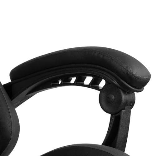 Chaise Gaming DRIFT DR35 – Similicuir, Inclinable, Rembourrée et Réglable Noir