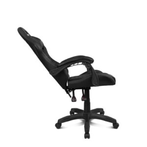 Chaise Gaming DRIFT DR35 – Similicuir, Inclinable, Rembourrée et Réglable Noir