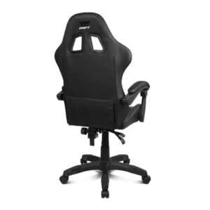 Chaise Gaming DRIFT DR35 – Similicuir, Inclinable, Rembourrée et Réglable Noir