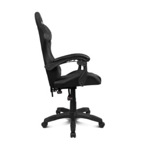 Chaise Gaming DRIFT DR35 – Similicuir, Inclinable, Rembourrée et Réglable Noir