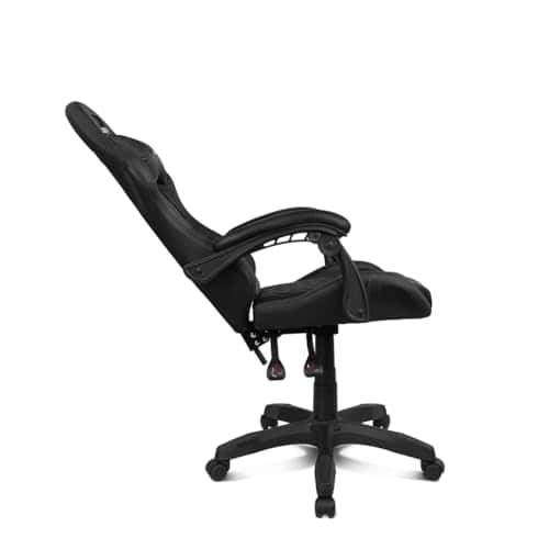Chaise Gaming DRIFT DR35 – Similicuir, Inclinable, Rembourrée et Réglable Noir