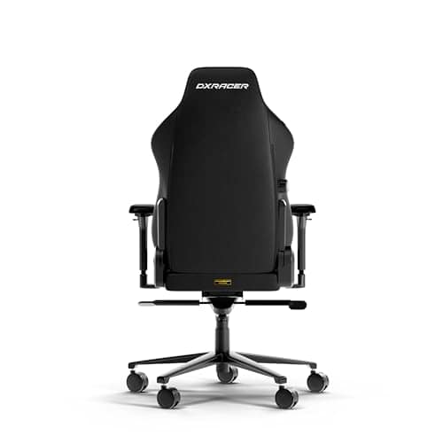 Chaise Gaming DXRacer CRAFT L Noir EPU en Cuir Original