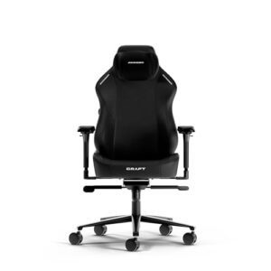 Chaise Gaming DXRacer CRAFT L Noir EPU en Cuir Original
