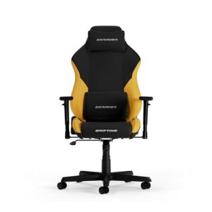 Chaise Gaming DXRacer DRIFTING L Noir & Jaune en Cuir ÉPU