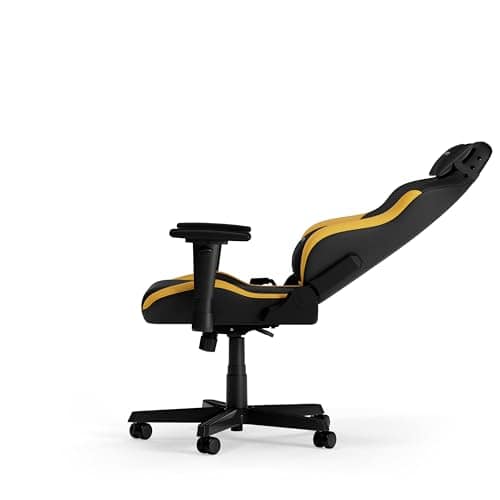 Chaise Gaming DXRacer DRIFTING L Noir & Jaune en Cuir ÉPU