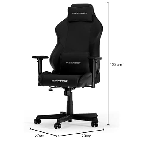 Chaise Gaming DXRacer DRIFTING XL Noir en Cuir EPU – Modèle Original