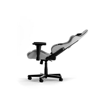 Chaise Gaming DXRacer FORMULA L Gris & Noir en PVC Cuir