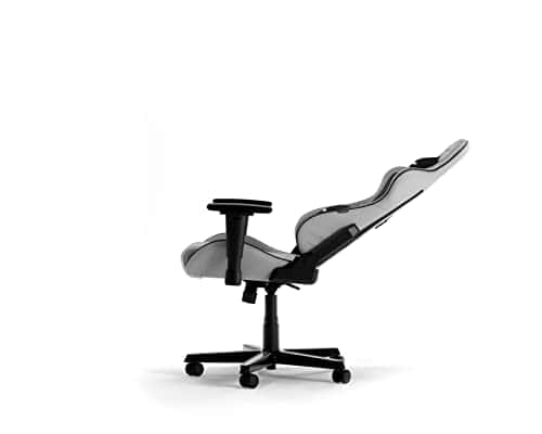 Chaise Gaming DXRacer FORMULA L Gris & Noir en PVC Cuir