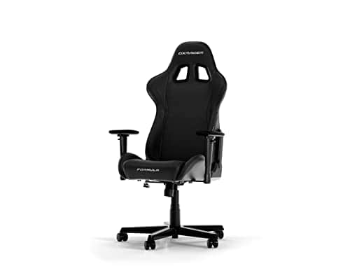 Chaise Gaming DXRacer FORMULA L Noir PVC Cuir – L’Originale