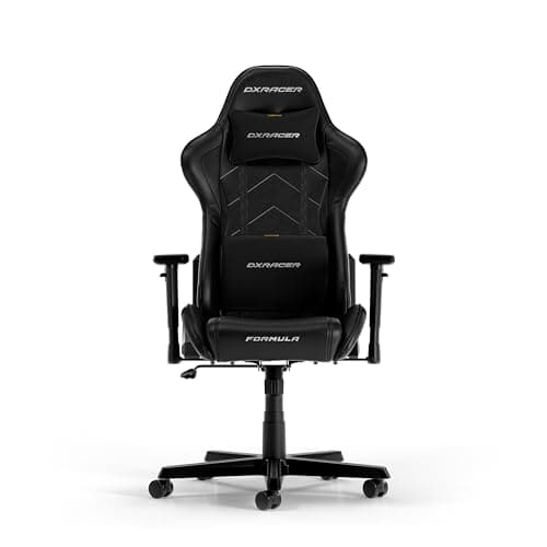 Chaise Gaming DXRacer FORMULA L Noir PVC Cuir – L’Originale