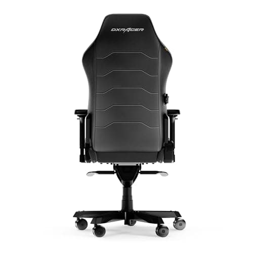 Chaise Gaming DXRacer MASTER XL Noir & Blanc en Microfibre Cuir