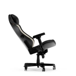 Chaise Gaming DXRacer MASTER XL Noir & Blanc en Microfibre Cuir