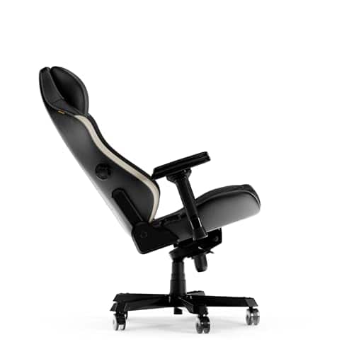 Chaise Gaming DXRacer MASTER XL Noir & Blanc en Microfibre Cuir