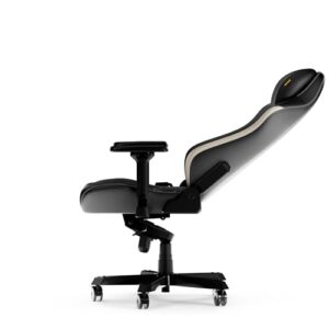 Chaise Gaming DXRacer MASTER XL Noir & Blanc en Microfibre Cuir