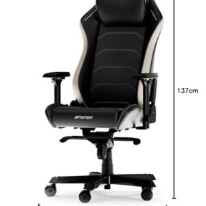 Chaise Gaming DXRacer MASTER XL Noir & Blanc en Microfibre Cuir