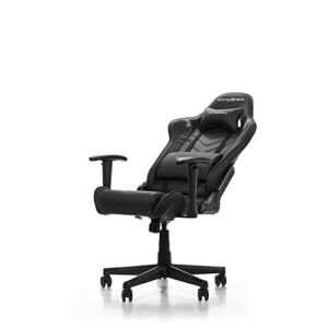Chaise Gaming DXRacer PRINCE L Noir en PVC Cuir Originale