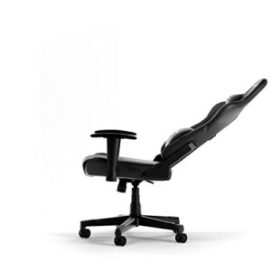 Chaise Gaming DXRacer PRINCE L Noir en PVC Cuir Originale
