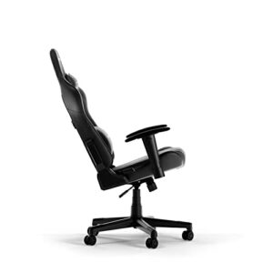 Chaise Gaming DXRacer PRINCE L Noir en PVC Cuir Originale