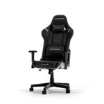 Chaise Gaming DXRacer PRINCE L Noir en PVC Cuir Originale